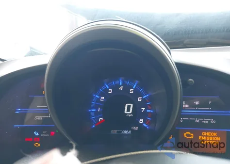 2011 Honda Cr-Z из США, поврежденный, VIN JHMZF1C44BS006903